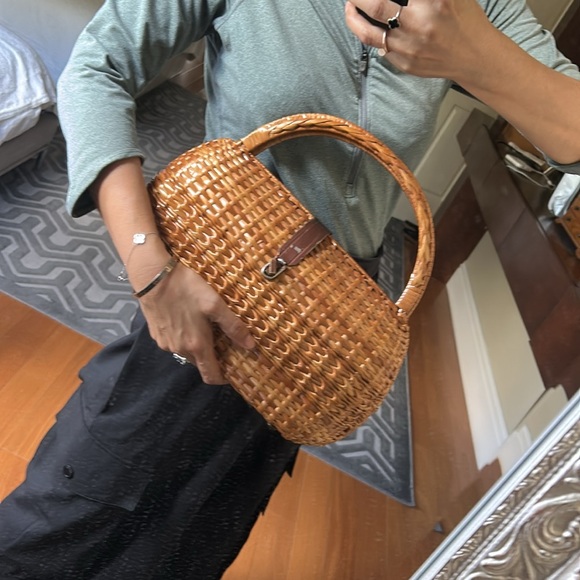 Vintage Basket Bag - Picture 7 of 12